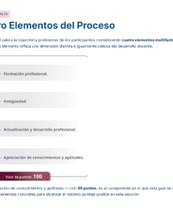 8 Los Cuatro Elementos del Proceso