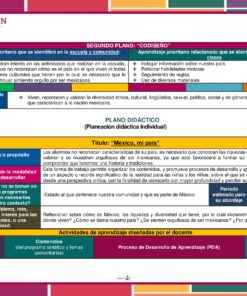 Planeación México, mi País para Preescolar 12 8beb67b87b80540951628b512dbd61b6 2