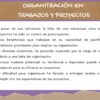 Informes escolares 5 8 Una placa con texto en español titulada