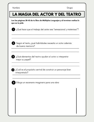Cuadernillo de comprensión lectora. Múltiples Lenguajes. Cuarto Grado. Tomo I - Image 6