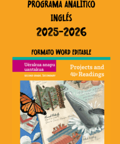 Programa Analítico Inglés Secundaria Segundo