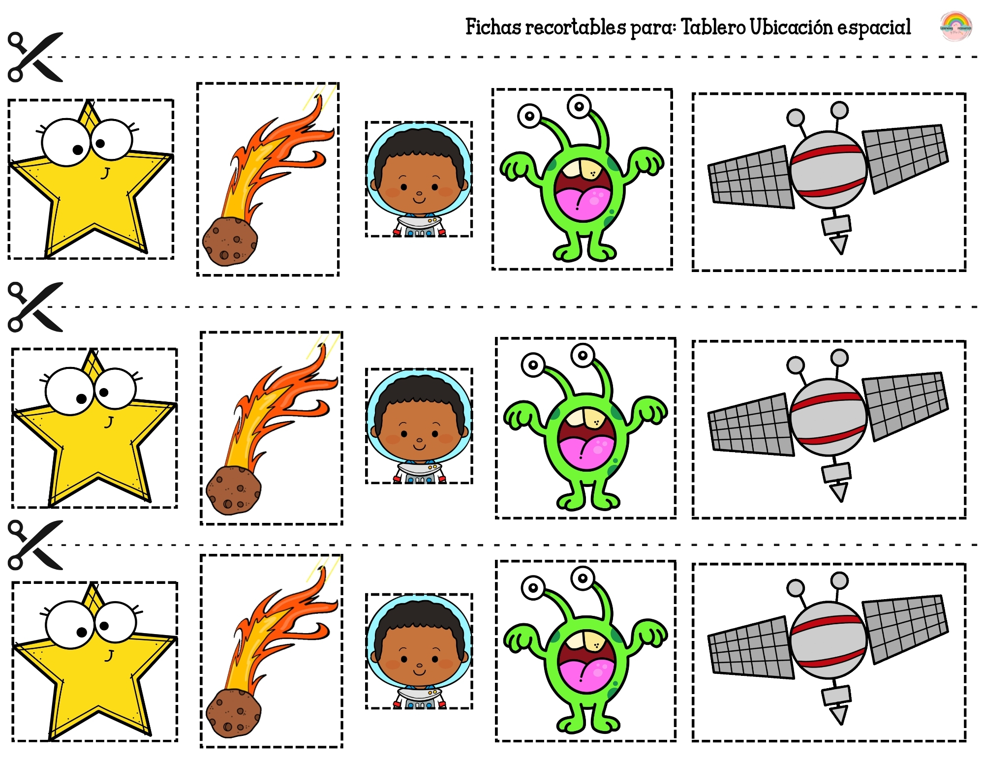 UNIDAD DIDACTICA "UNA AVENTURA ESPACIAL" DIAGNOSTICO 12 UNIDAD DIDACTICA "UNA AVENTURA ESPACIAL" DIAGNOSTICO - Image 12