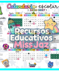 📚✨ Calendario Escolar 2026-2027 | Temática Toy Story 5 | 6 diseños 8 9 20260715 172501 0001