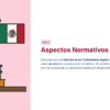 Guía de Estudio HORAS ADICIONALES INGLÉS Educación Secundaria- USICAMM 2026 – 2027 + (Simulador 90 Reactivos) 15 Ilustración de libros de derecho y una bandera mexicana sobre un escritorio, junto a un texto sobre