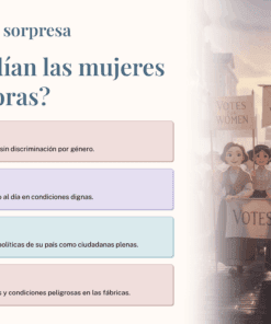 9 Que pedian las mujeres trabajadoras