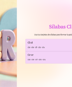 9 Silabas Cl Cr