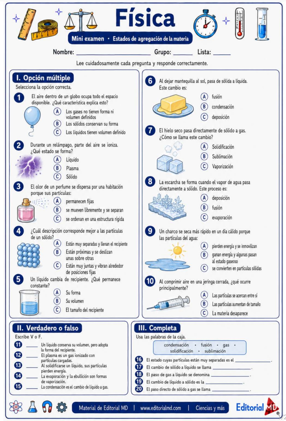 Nivelación y Fortalecimiento Academico (Física) 2 Nivelación y Fortalecimiento Academico (Física) - Image 2
