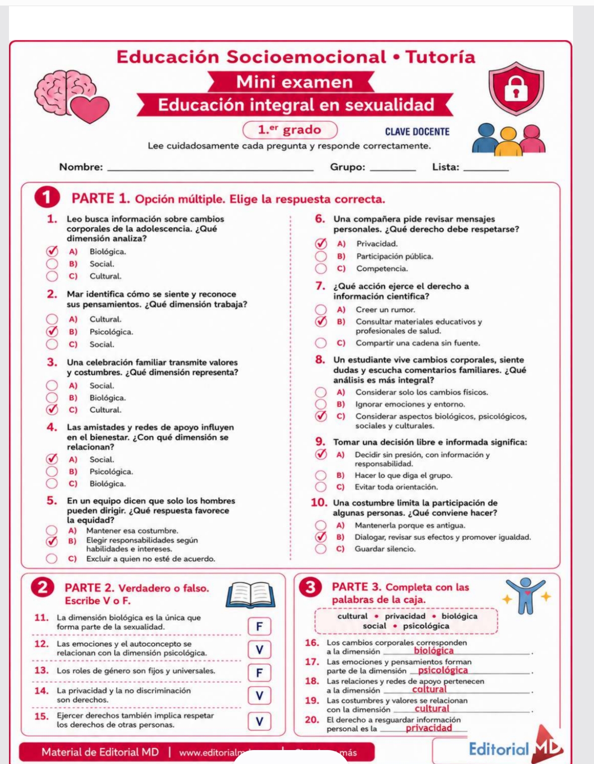 Nivelación y Fortalecimiento Academico (Tutoría/Socioemocional) 4 Nivelación y Fortalecimiento Academico (Tutoría/Socioemocional) - Image 4