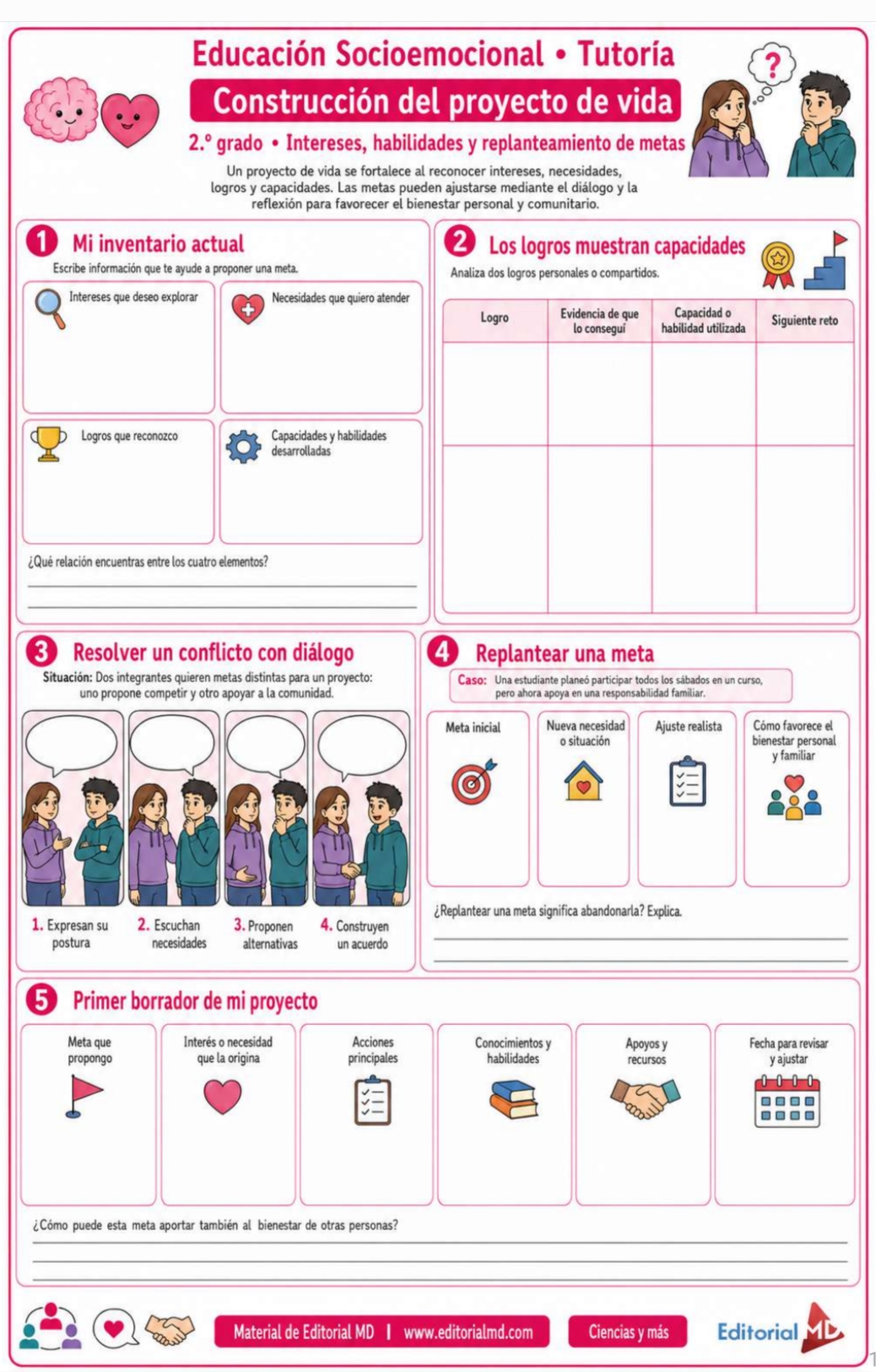 Nivelación y Fortalecimiento Academico (Tutoría/Socioemocional) 3 Nivelación y Fortalecimiento Academico (Tutoría/Socioemocional) - Image 3