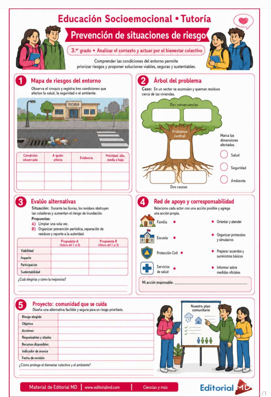 Nivelación y Fortalecimiento Academico (Tutoría/Socioemocional) 2 Nivelación y Fortalecimiento Academico (Tutoría/Socioemocional) - Image 2