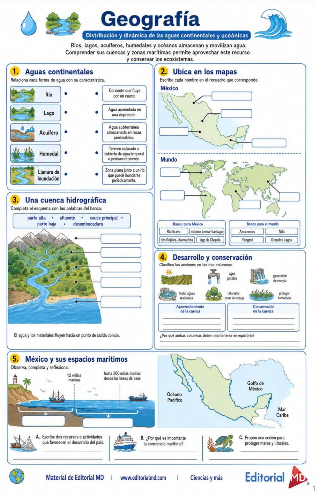 Nivelación y Fortalecimiento Academico (Geografía) 2 Nivelación y Fortalecimiento Academico (Geografía) - Image 2
