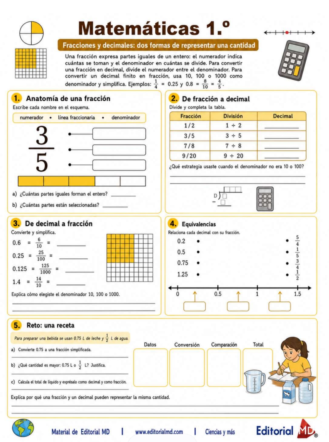 Nivelación y Fortalecimiento Academico (Matemáticas 1°) 2 Nivelación y Fortalecimiento Academico (Matemáticas 1°) - Image 2