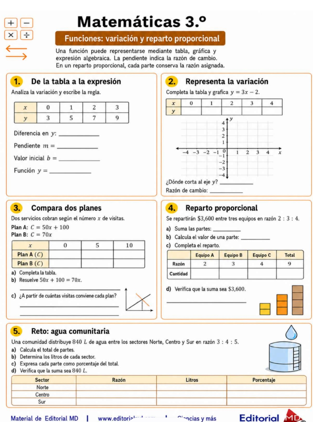 Nivelación y Fortalecimiento Academico (Matemáticas 3°) 4 Nivelación y Fortalecimiento Academico (Matemáticas 3°) - Image 4