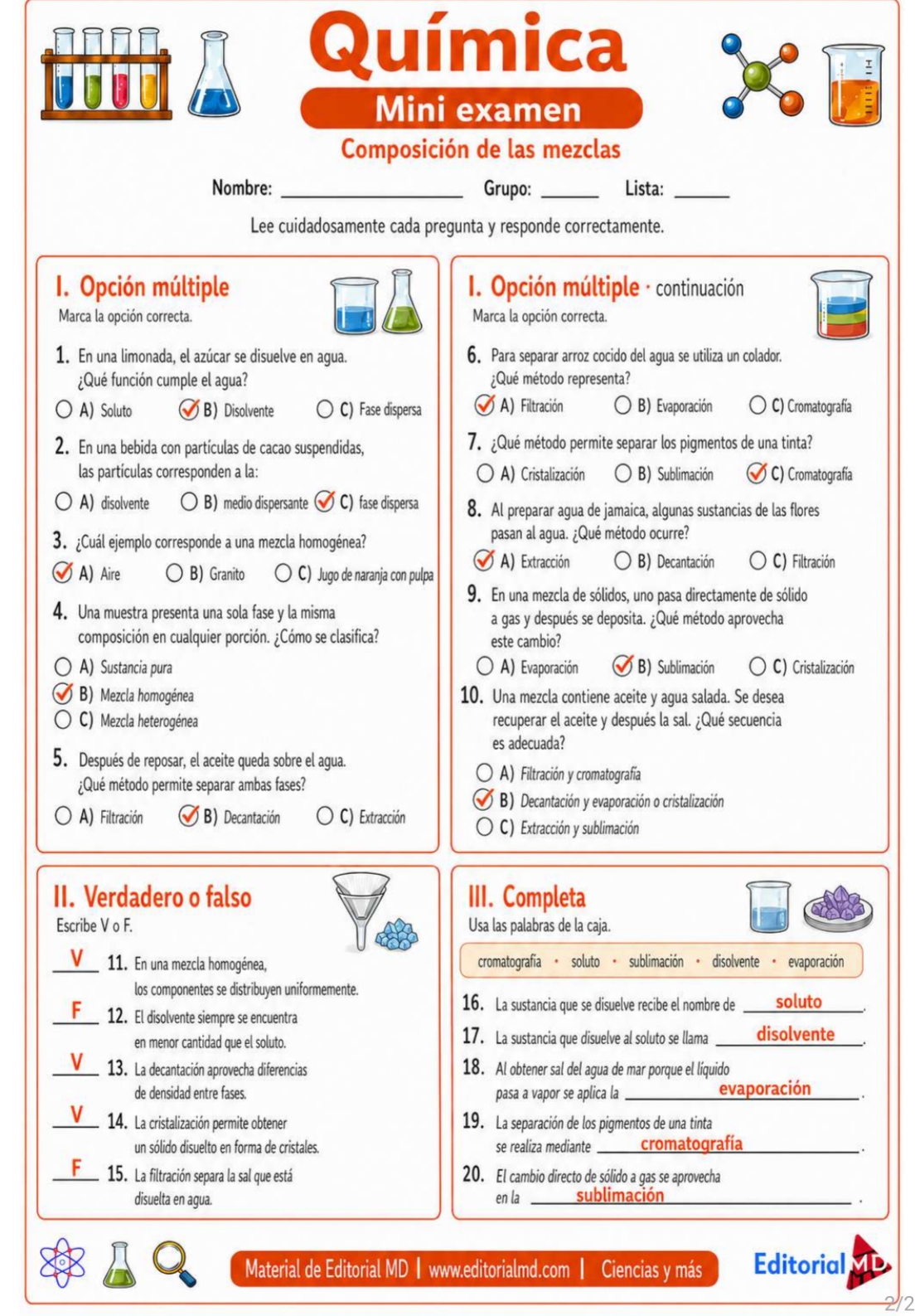 Nivelación y Fortalecimiento Academico (Química) 3 Nivelación y Fortalecimiento Academico (Química) - Image 3