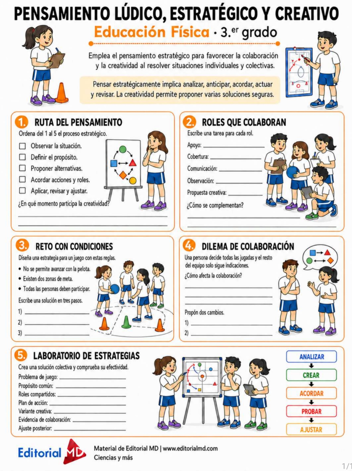 Nivelación y Fortalecimiento Academico (Educación Física 1°,2° y 3°) 4 Nivelación y Fortalecimiento Academico (Educación Física 1°,2° y 3°) - Image 4
