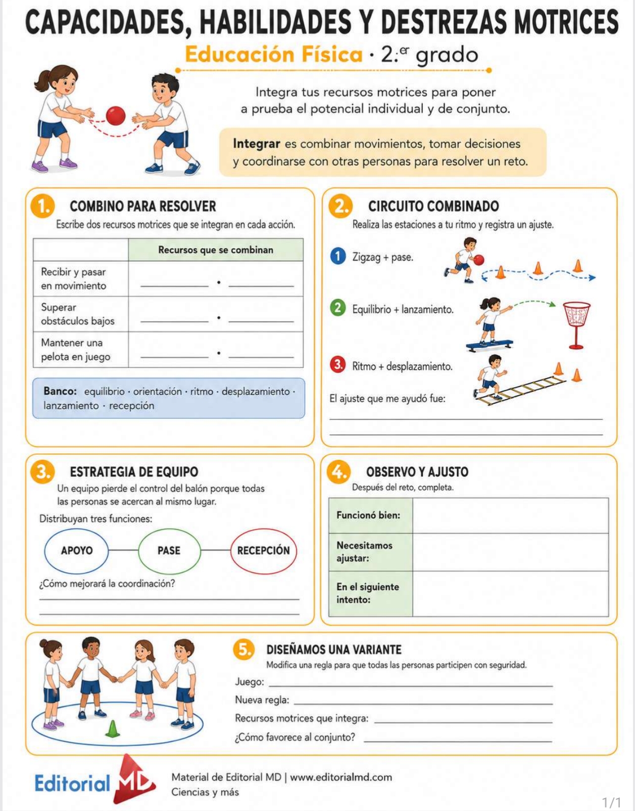 Nivelación y Fortalecimiento Academico (Educación Física 1°,2° y 3°) 2 Nivelación y Fortalecimiento Academico (Educación Física 1°,2° y 3°) - Image 2