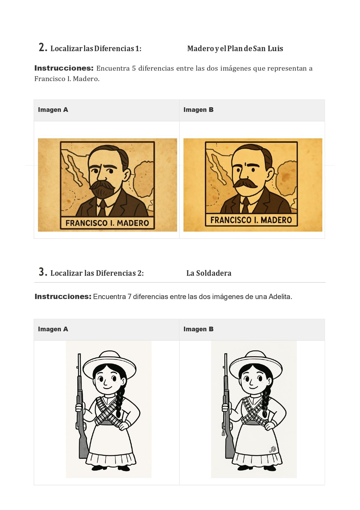 ALBUM DE ACTIVIDADES DE LA REVOLUCION MEXICANA 3 ALBUM DE ACTIVIDADES DE LA REVOLUCION MEXICANA - Image 3