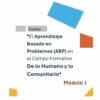 Curso Contestado "El Aprendizaje Basado en Problemas en el Campo Formativo De lo Humano y lo Comunitario" 29 Imagen basada en texto que muestra el título del curso: Curso Contestado