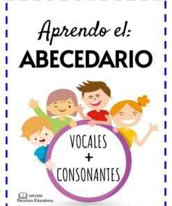 Colorido cartel educativo titulado 