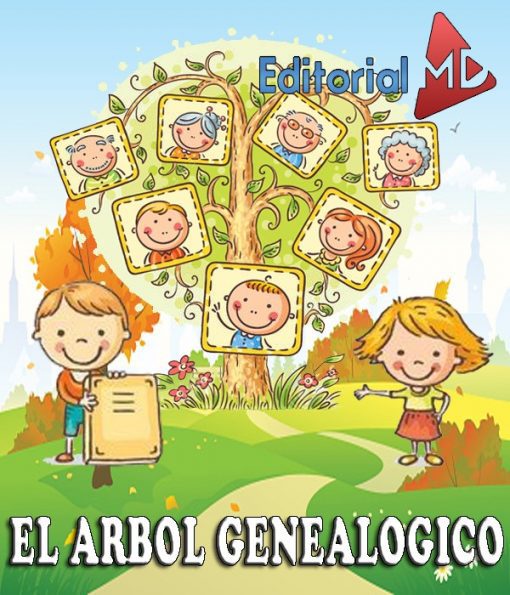 arbol genealogico para niños