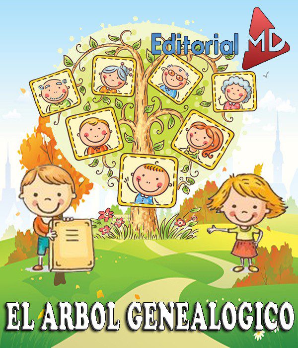 Qué es un Árbol Genealógico? para Niños de Primaria