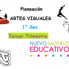 Planeaciones Artes Visuales 1° (TERCER TRIMESTRE)