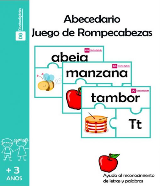 rompecabezas del abecedario