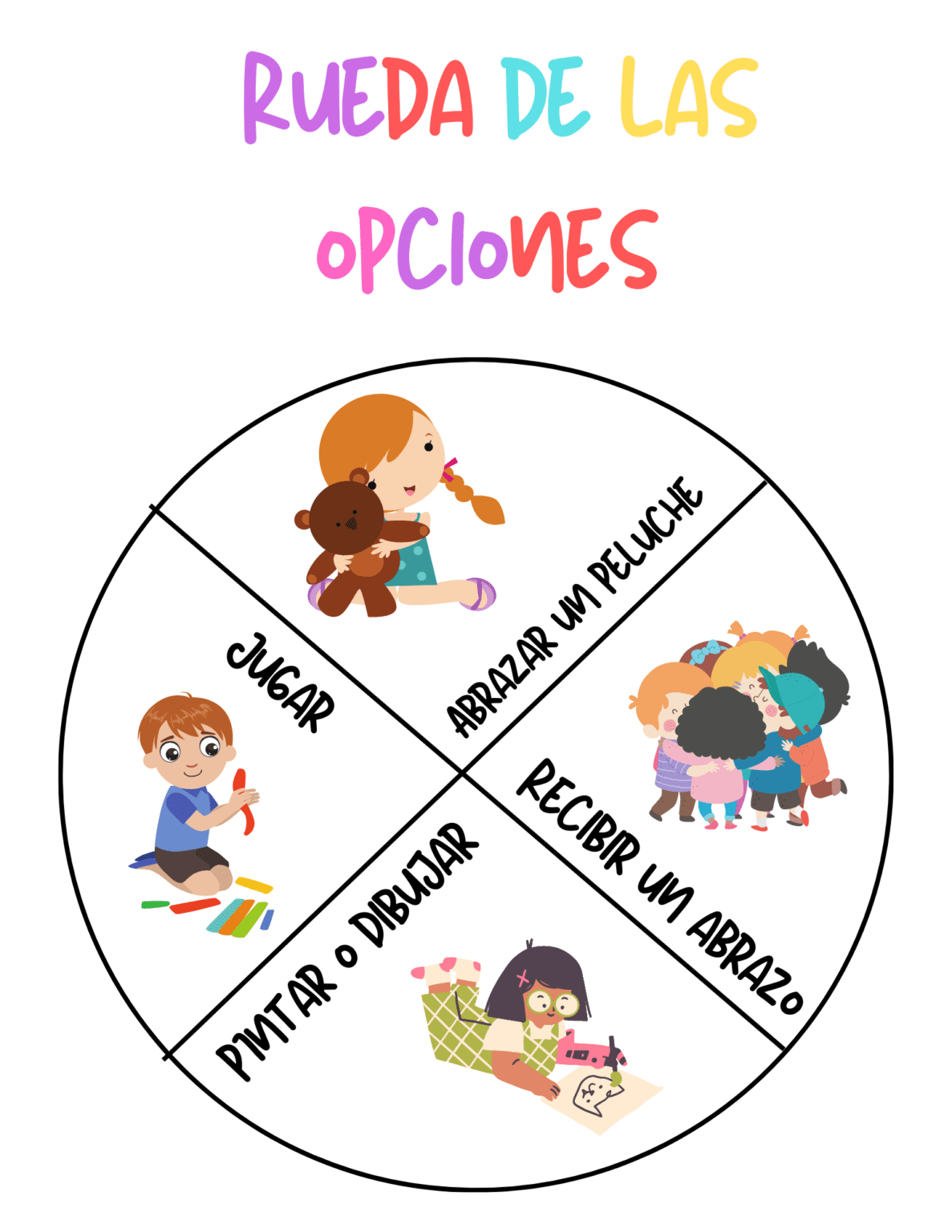 Paquete "rincón de la calma"