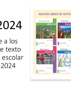 Acorde a los libros de texto del ciclo