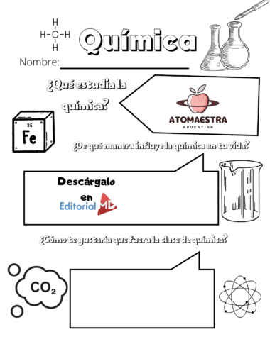 Cuadernillo de Química Completo - Image 2
