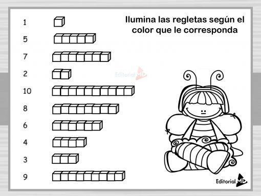 Actividad de Las Regletas