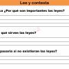 Actividad de Tipos De Leyes