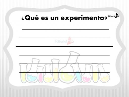 Actividad que es un experimento