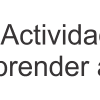 planeaciones con actividades para aprender a aprender