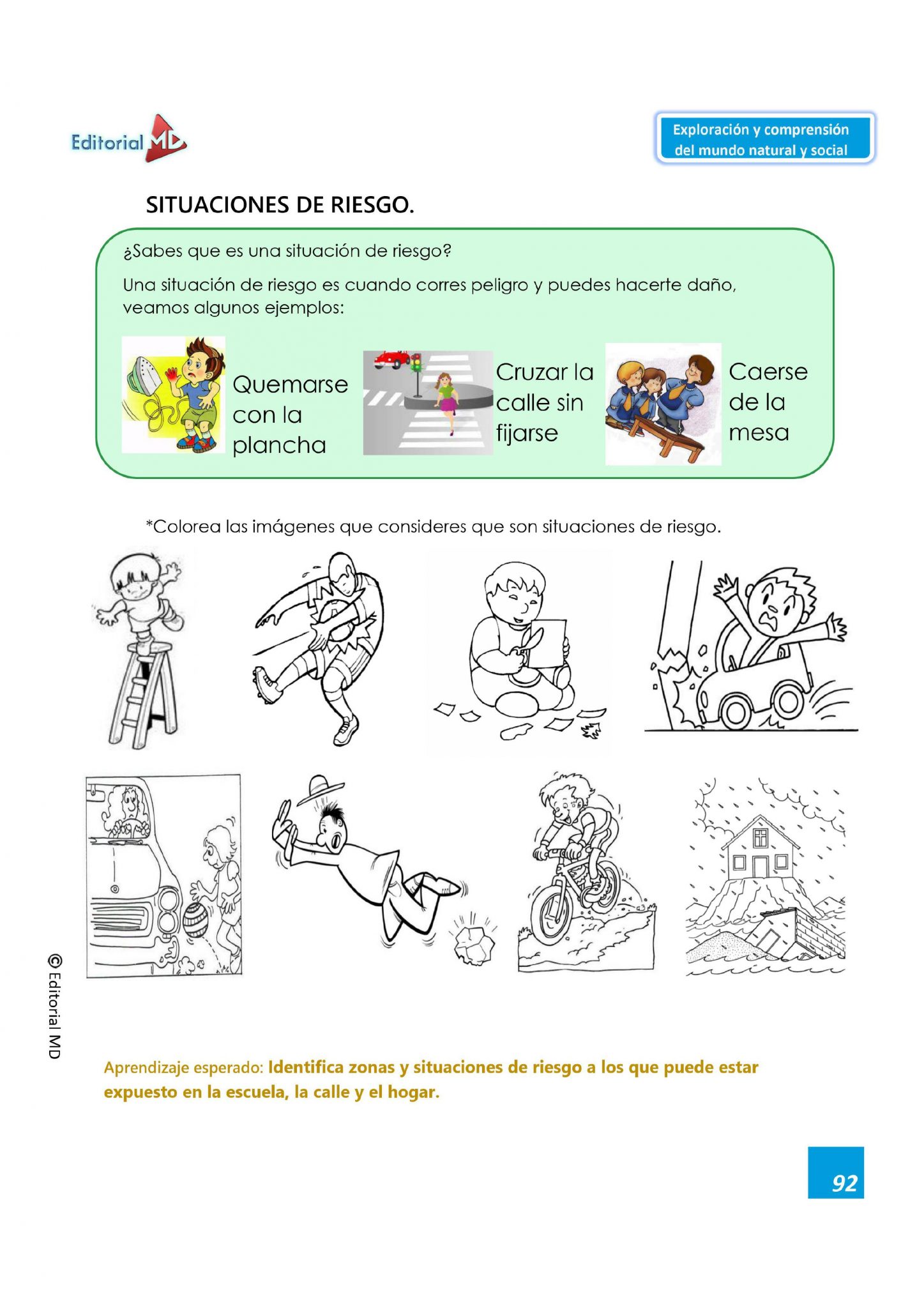 Actividades Exploración y Comprensión del Mundo natural y Social 01