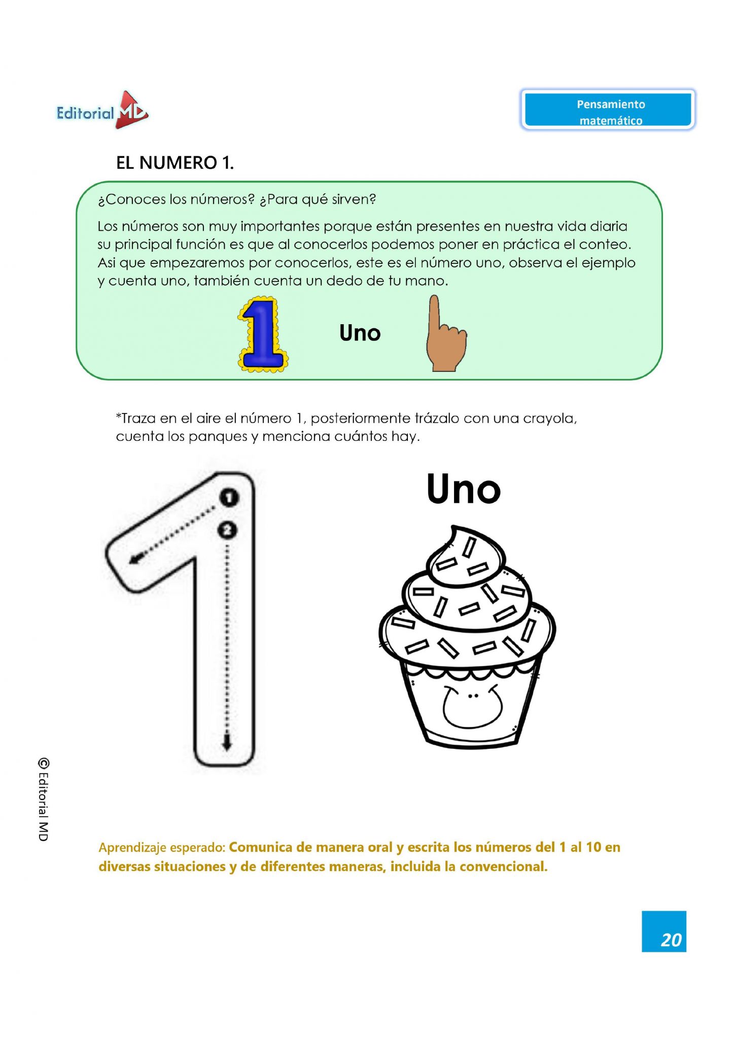 Actividades Pensamiento Matemático 01