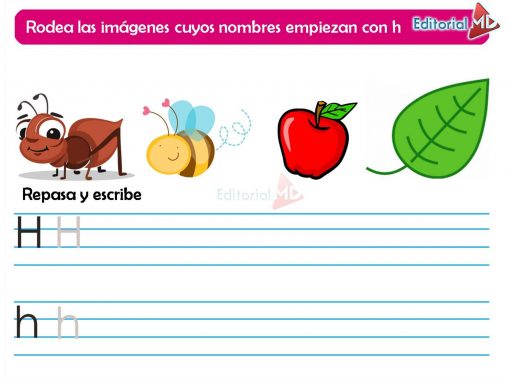 Actividades con la palabra H