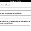 Actividades de Cordófonos