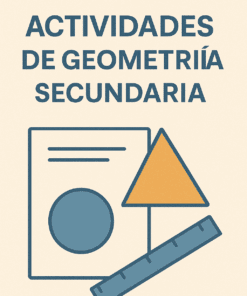 Actividades de Geometría Secundaria