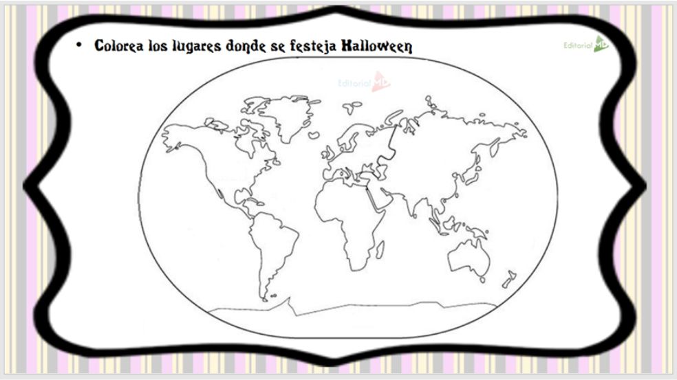 Actividades de Hallowen