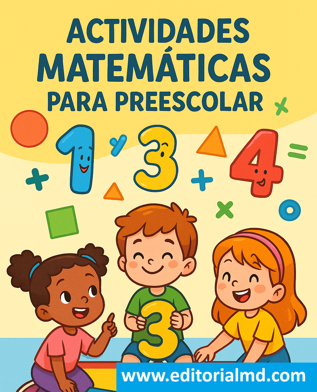 Actividades de Matemáticas para Preescolar para Imprimir