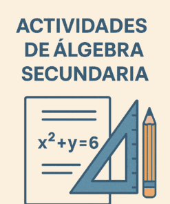 Actividades de Álgebra Secundaria