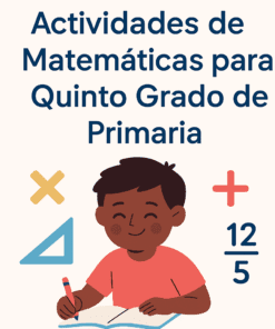 Actividades de Matemáticas para Quinto Grado​