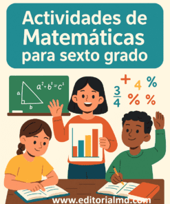 Actividades de Matemáticas para Sexto grado​