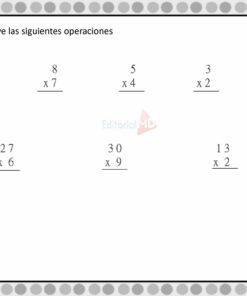 Actividades multuplicar