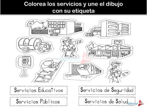 Actividades para alumnos SERVICIOS PUBLICOS 02 scaled