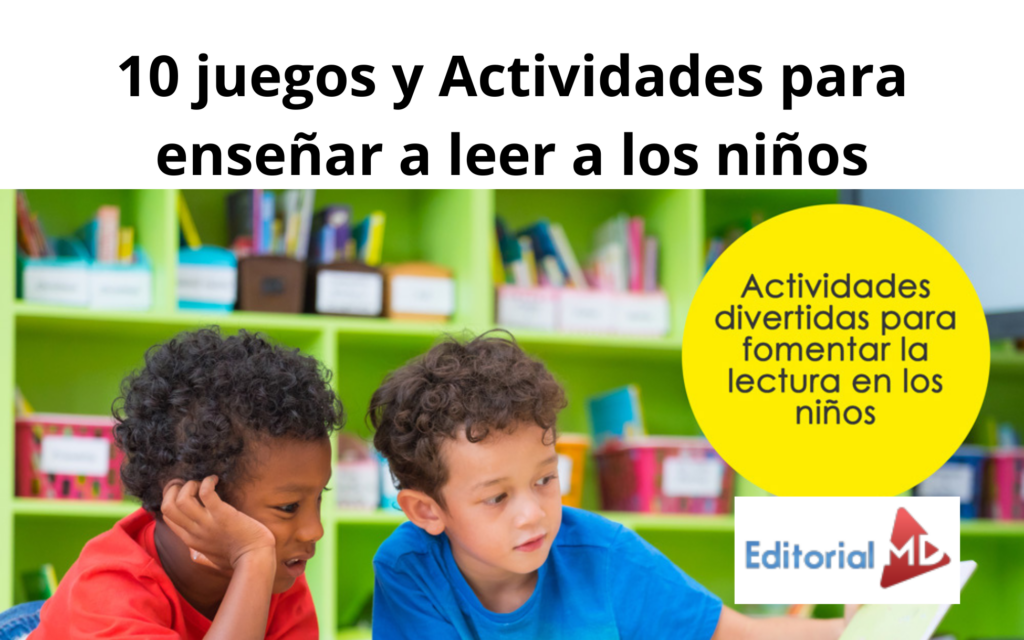 Actividades para aprender a leer