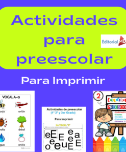 Actividades para preescolar