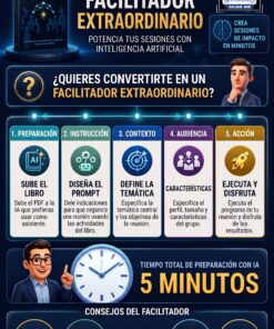 El Manual del Facilitador Extraordinario 5 Afiche 1