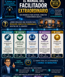 El Manual del Facilitador Extraordinario 6 Afiche Resolucion de conflictos